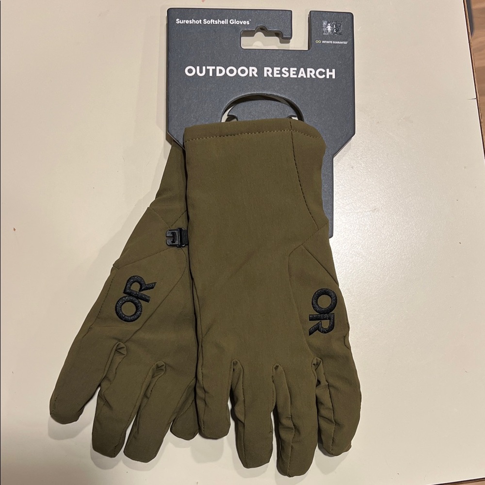 Outdoor Research Women’s Softshell Gloves